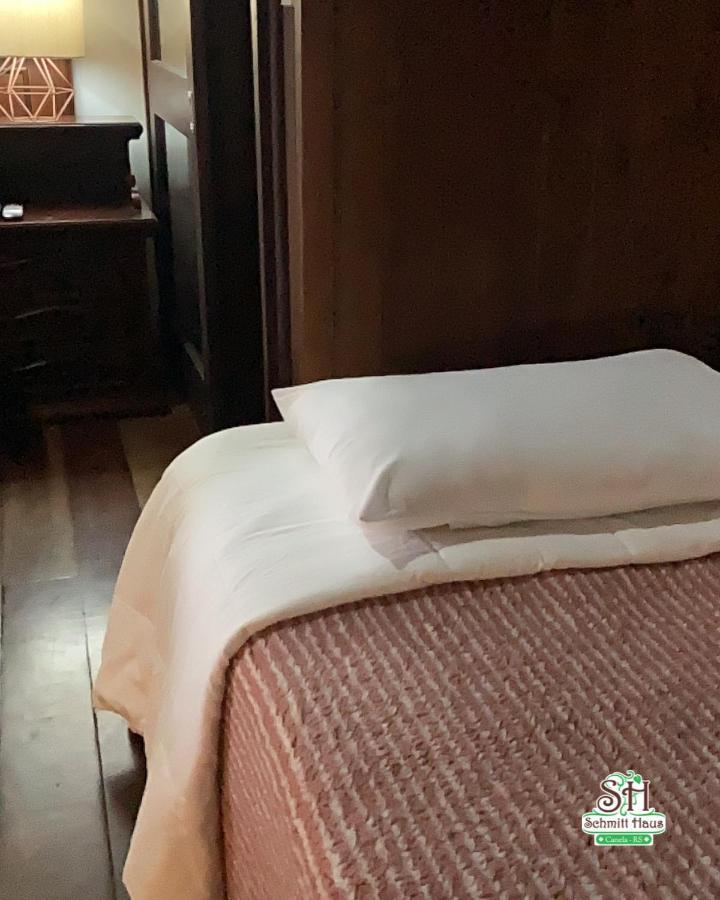 فيلا Estalagem Schmitt Haus كانيلا المظهر الخارجي الصورة
